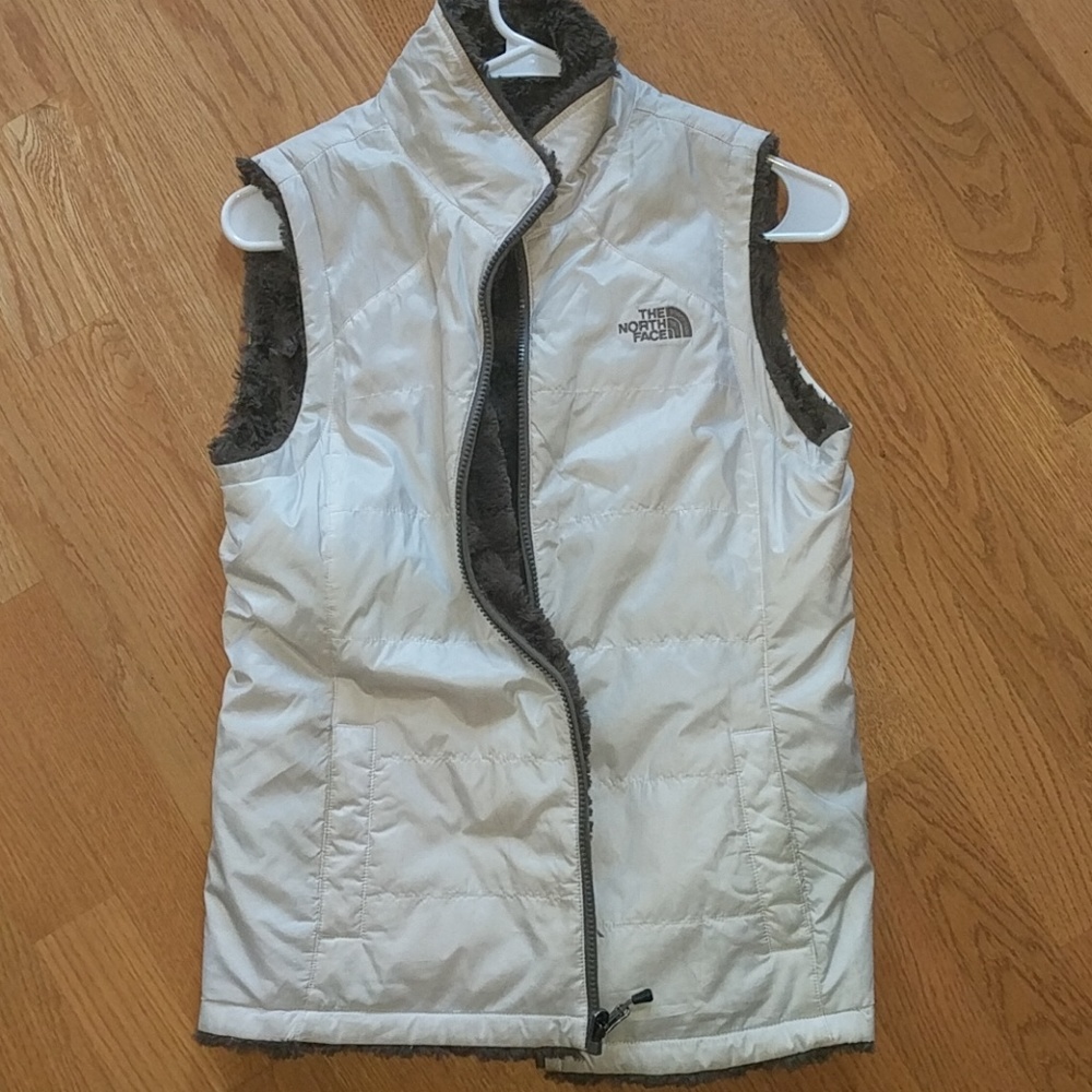 North Face reversible vest